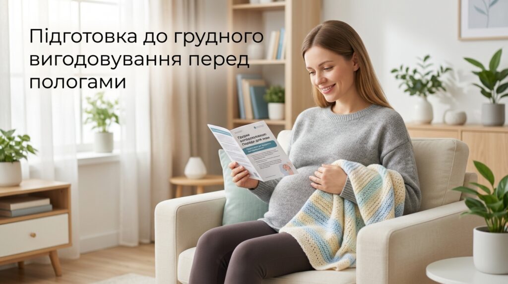Підготовка до грудного вигодовування перед пологами