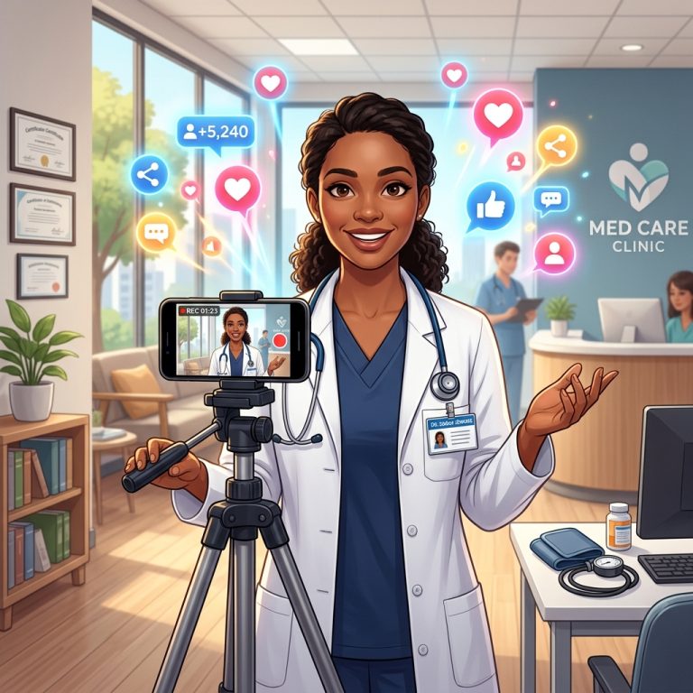 Ефективний SMM для клінік і лікарів: стратегії просування — стаття Dr. Julia